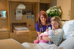 July Births Break Records at CVMC Birthing Center